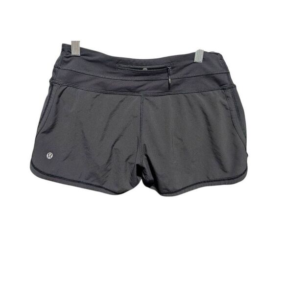 LULULEMON ATHLETICA Groovy Run Short In Black Size 4 - Picture 4 of 4